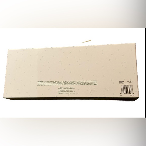 New Sonoma Goods For Life 4 Pack Holiday Scented Candle Gift Set - Picture 3 of 3